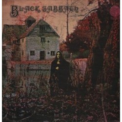 BLACK SABBATH ‎– Black Sabbath LP