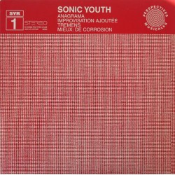 SONIC YOUTH ‎– Anagrama LP...