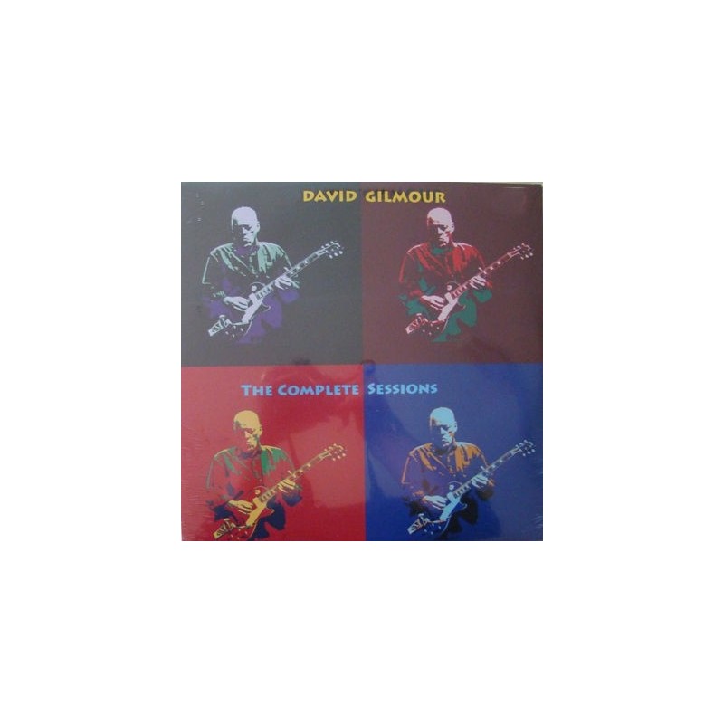 DAVID GILMOUR - The Complete Sessions LP