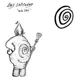 LOS INICIADOS ‎– Todo Ubú  LP