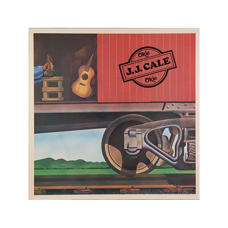 J.J. CALE - Okie LP