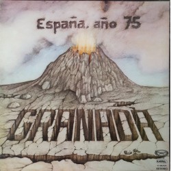 GRANADA - España Año 75 LP...