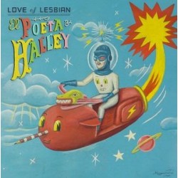 LOVE OF LESBIAN - El Poeta Halley  LP