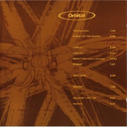 ORBITAL - Orbital (Brown...