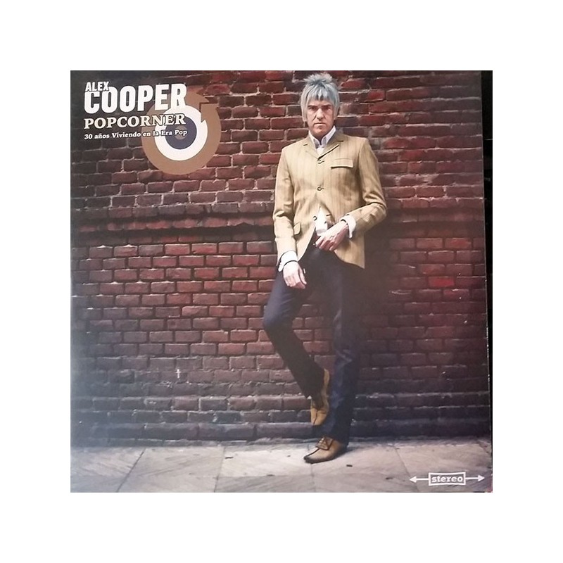 ALEX COOPER - Popcorner, 30 Años Viviendo En La Era Pop LP