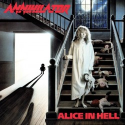 ANNIHILATOR – Alice In Hell CD