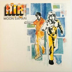 AIR - Moon Safari LP