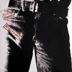 Rolling Stones ‎– Sticky Fingers LP