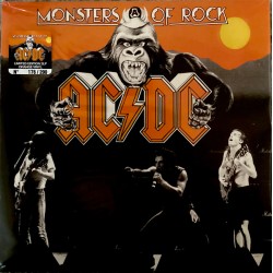 AC/DC - Monsters Of Rock LP