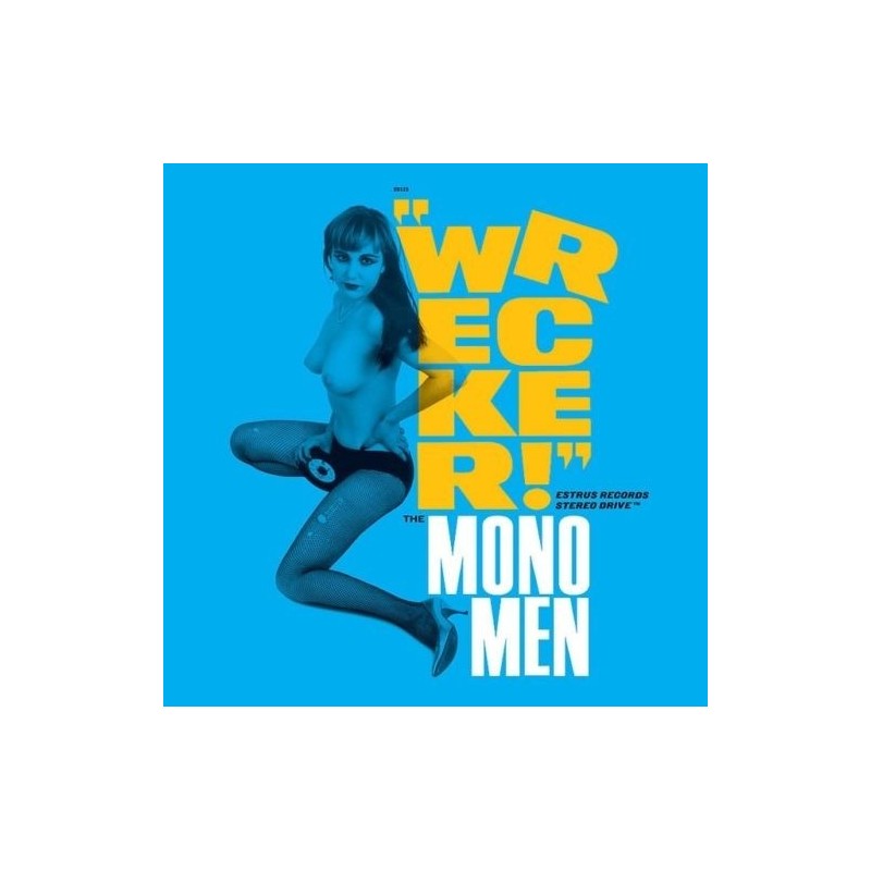 THE MONO MEN - Wrecker! LP