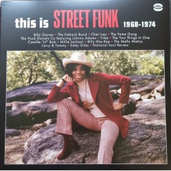 V/A - This is STREET FUNK...