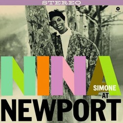 NINA SIMONE - At Newport LP