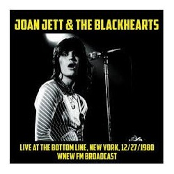 JOAN JETT & THE BLACKHEARTS - Live At The Bottom Line NY 1980 LP