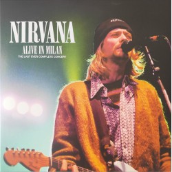 NIRVANA – Alive In Milan -...