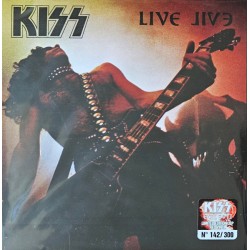 KISS - Live Evil LP