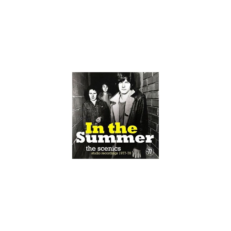 THE SCENICS - In The Summer (Studio Recordings 1977-1978) LP