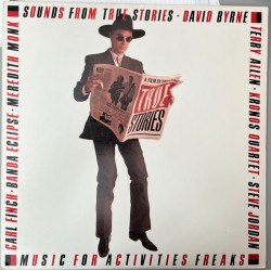 DAVID BYRNE - Music For...