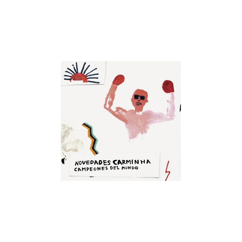 NOVEDADES CARMINHA -  Campeones Del Mundo LP