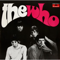 THE WHO ‎–  The Who LP