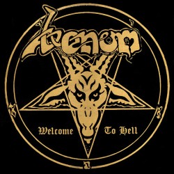 VENOM - Welcome To Hell CD