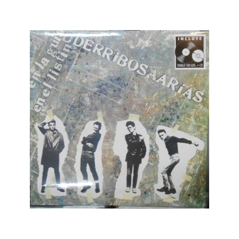 DERRIBOS ARIAS - En La Guia, En El Listin  LP+CD