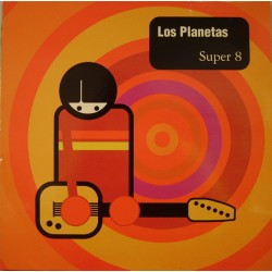 LOS PLANETAS - Super 8 LP...