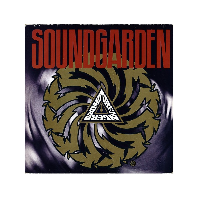 SOUNDGARDEN ‎– Badmotorfinger LP