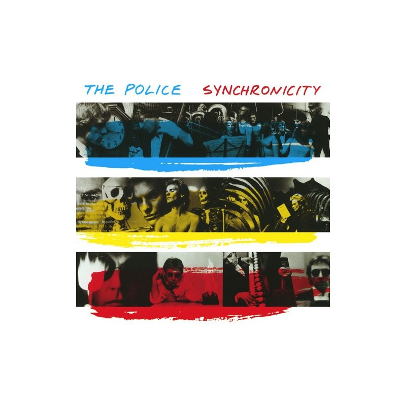 POLICE - Synchronicity LP