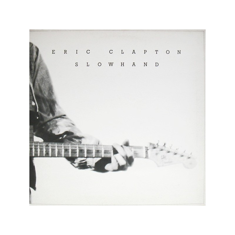 ERIC CLAPTON - Slowhand LP