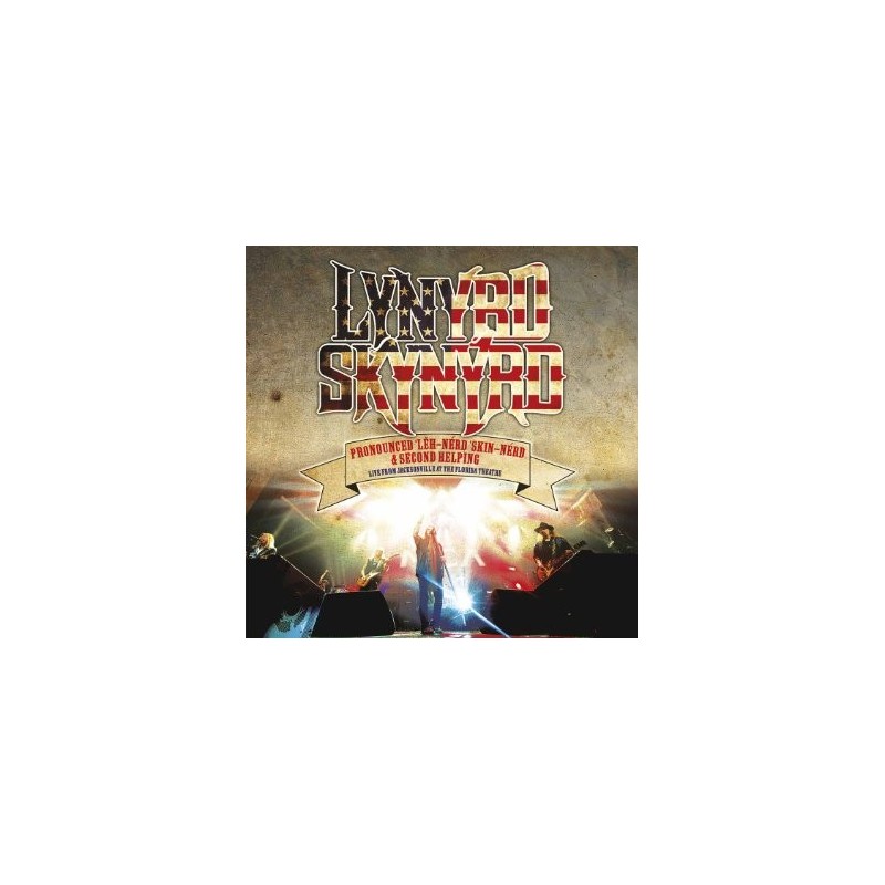 LYNYRD SKYNYRD - Live From Jacksonville At The Florida Theatre LP