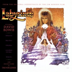 DAVID BOWIE - Labyrinth OST LP