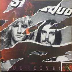 STATUS QUO - Live LP...