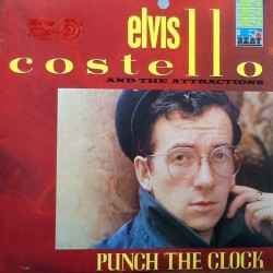 ELVIS COSTELLO & THE ATTRACTIONS - Punch The Clock LP