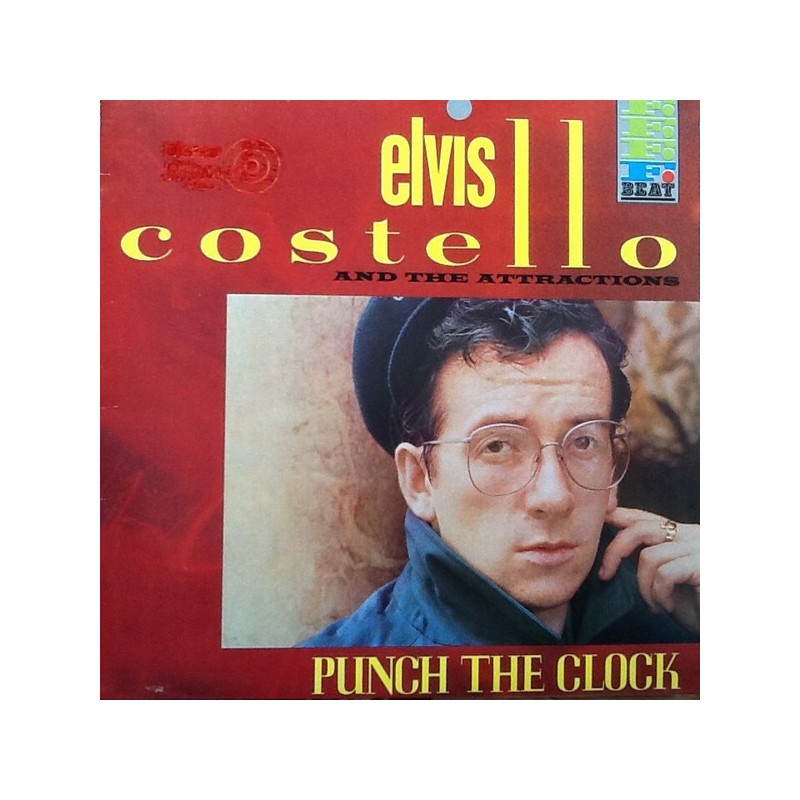 ELVIS COSTELLO & THE ATTRACTIONS - Punch The Clock LP
