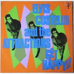 ELVIS COSTELLO & THE ATTRACTIONS - Get Happy LP