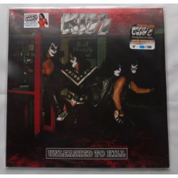 KISS - Unleashed To Kill LP