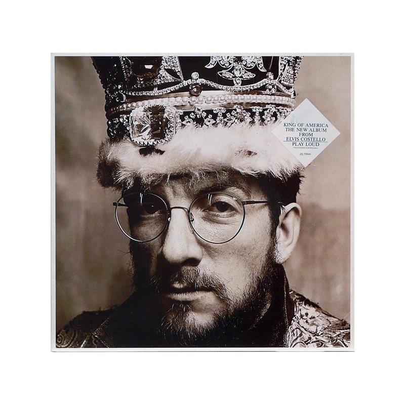 ELVIS COSTELLO - King Of America LP