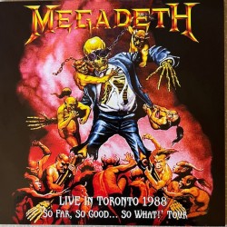 MEGADETH - Live In Toronto...