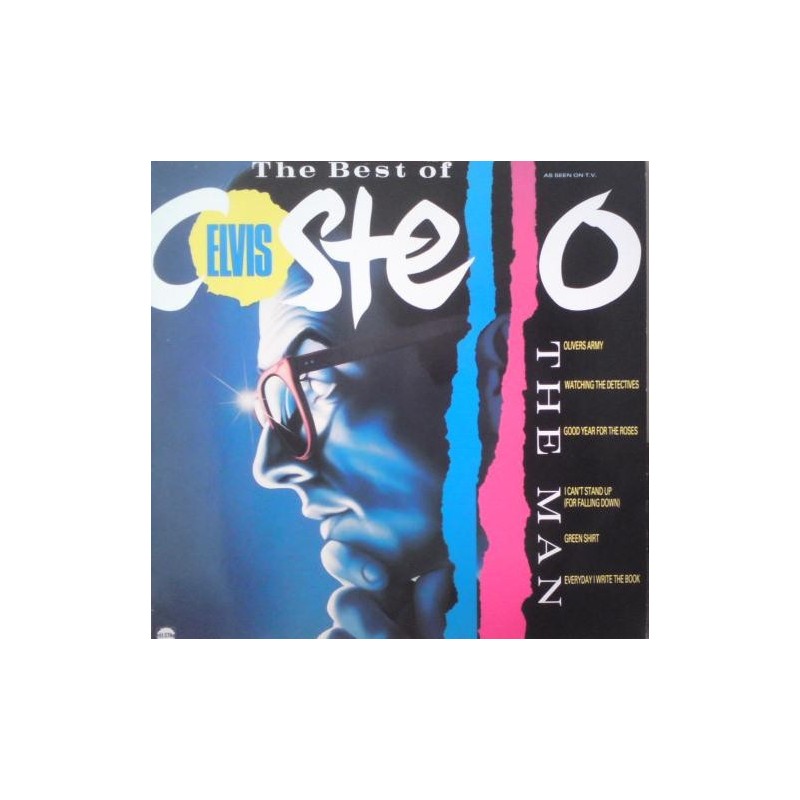 ELVIS COSTELLO - Best Of The Man LP