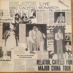 LORD RELATOR - 1980 Calypso...