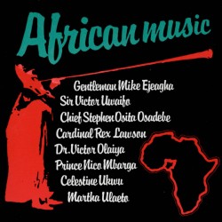 VARIOUS - African Music LP...