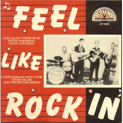 VARIOUS - Feel Like Rockin' LP