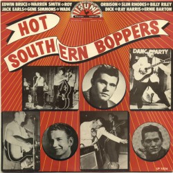 VARIOUS - Hot Southern...