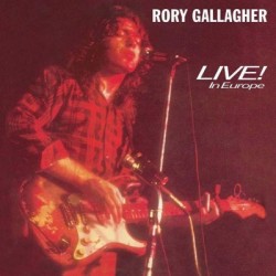 RORY GALLAGHER - Live! In...