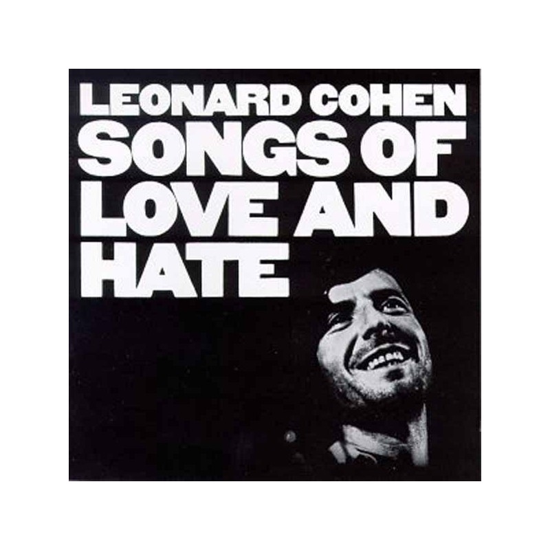 LEONARD COHEN - Songs Of Love And Hate LP