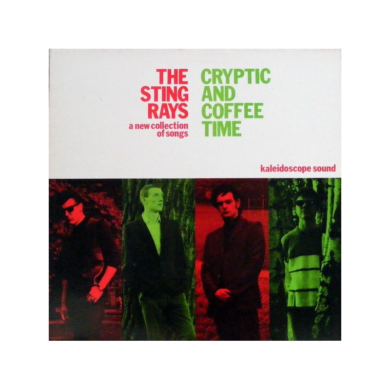 THE STING-RAYS - Cryptic And Coffee Time LP