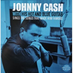 JOHNNY CASH ‎– With His Hot...