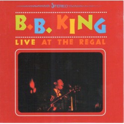 B.B. KING ‎– Live At The...