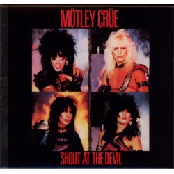 MOTLEY CRUE ‎– Shout to the...