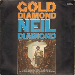 NEIL DIAMOND - Gold Diamond LP